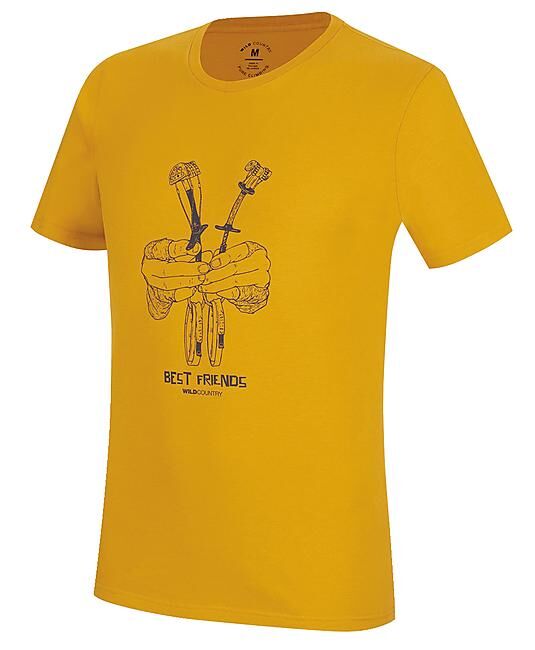 WILD COUNTRY - TS MC FLOW M TEESHIRT