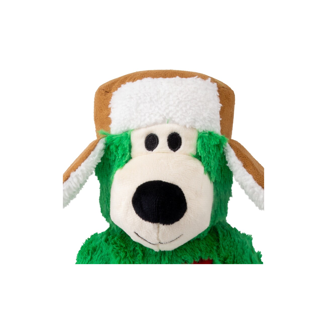 KONG Holiday Wild Knots Bear Assorted Md/Lg