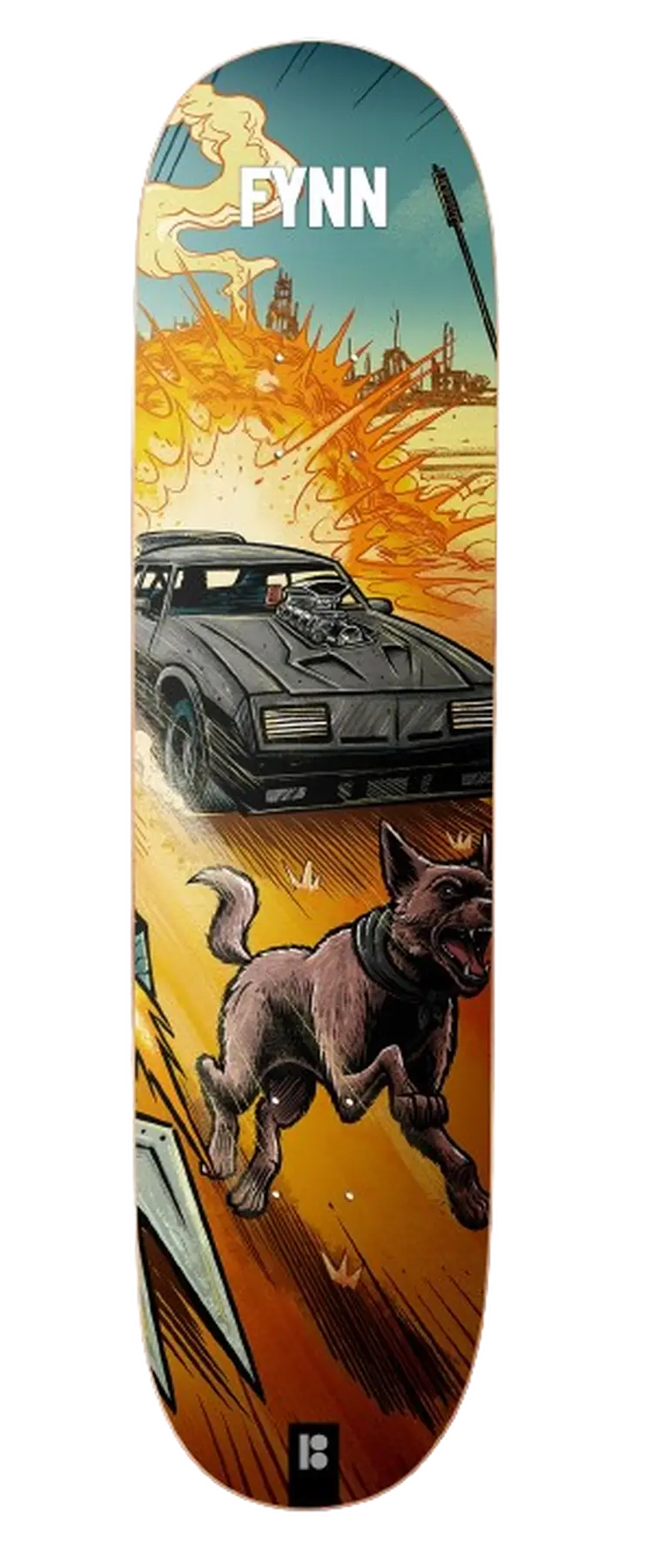 Plan B Mad Max Skateboard Deck | SkatePro