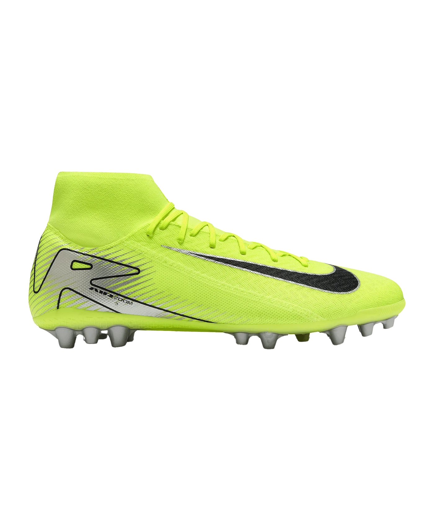 Nike Air Zoom Mercurial Superfly X Academy AG Mad Voltage Gelb Schwarz F700