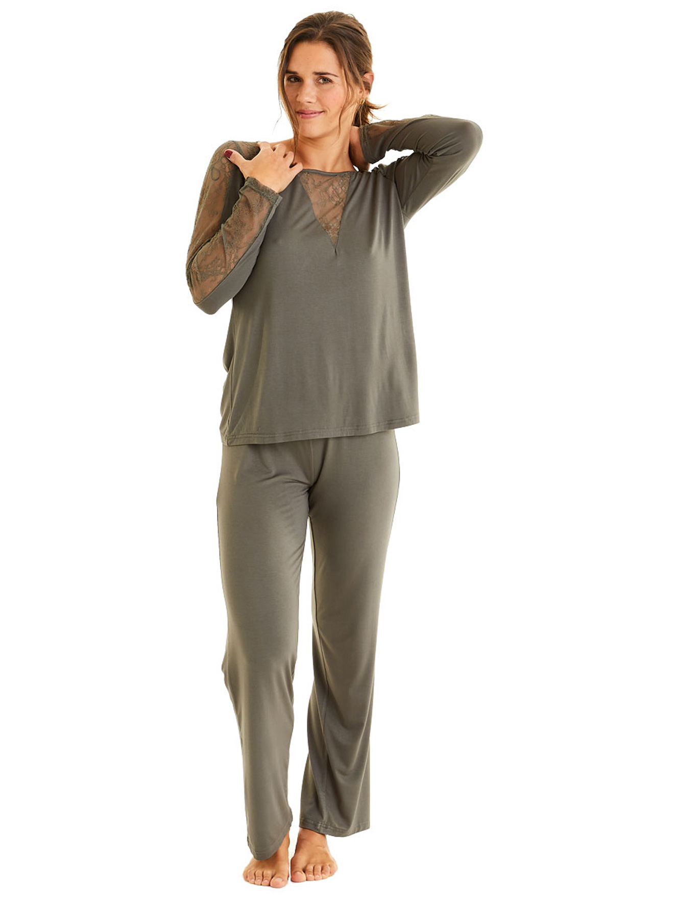 Pyjama kaki Smooth