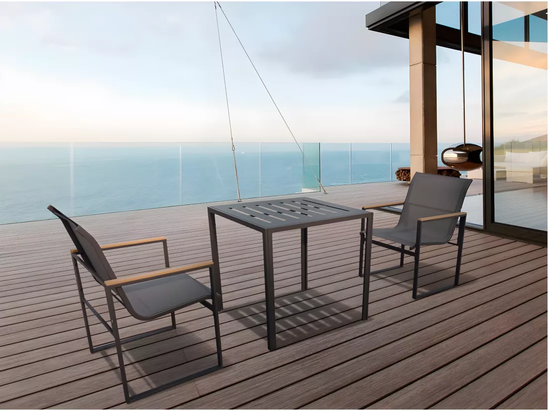 Salon de jardin balcon 