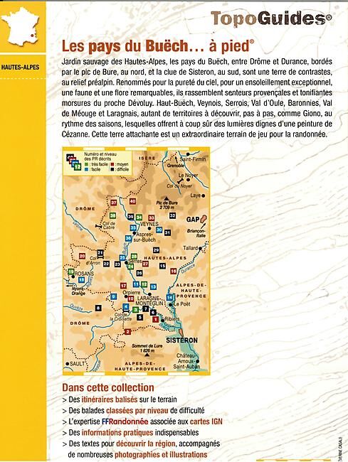 FFRP - P053 LES PAYS DE BUECH A PIED FFRP