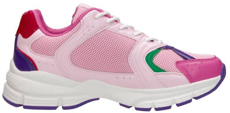 Sub55 Sneakers Laag roze