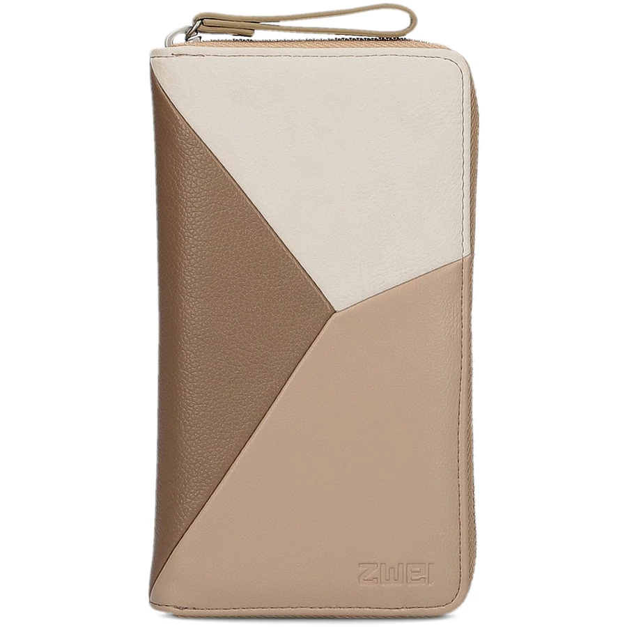 zwei Jana J2 - Geldbörse 12cc 20 cm hazel