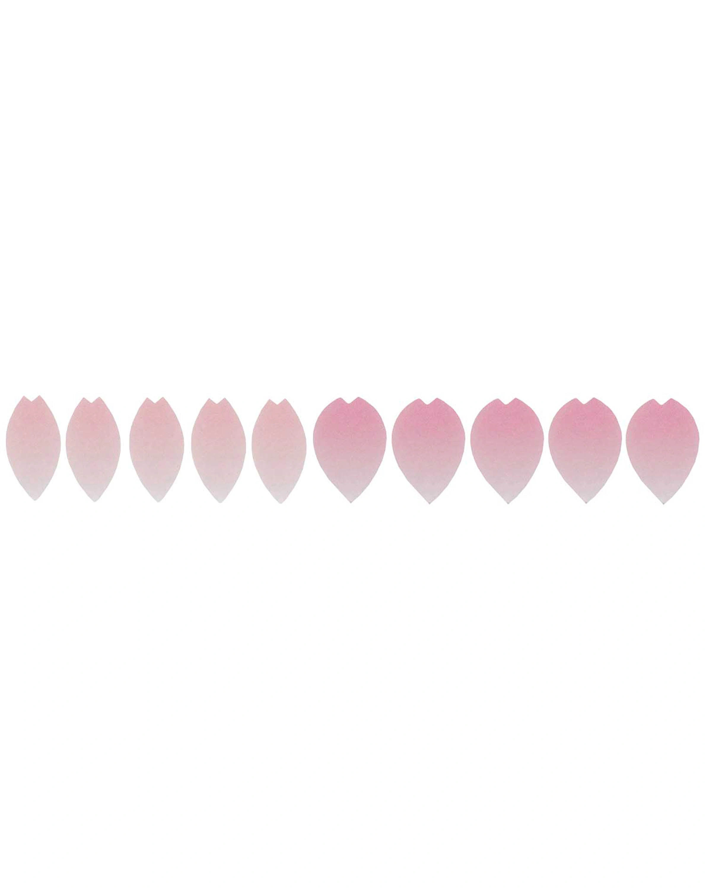 Washi-Sticker SAKURA BLÜTENBLÄTTER 200er