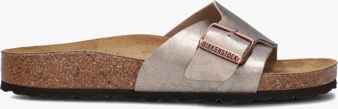 BIRKENSTOCK taupe birkenstock slippers catalina bs dames
