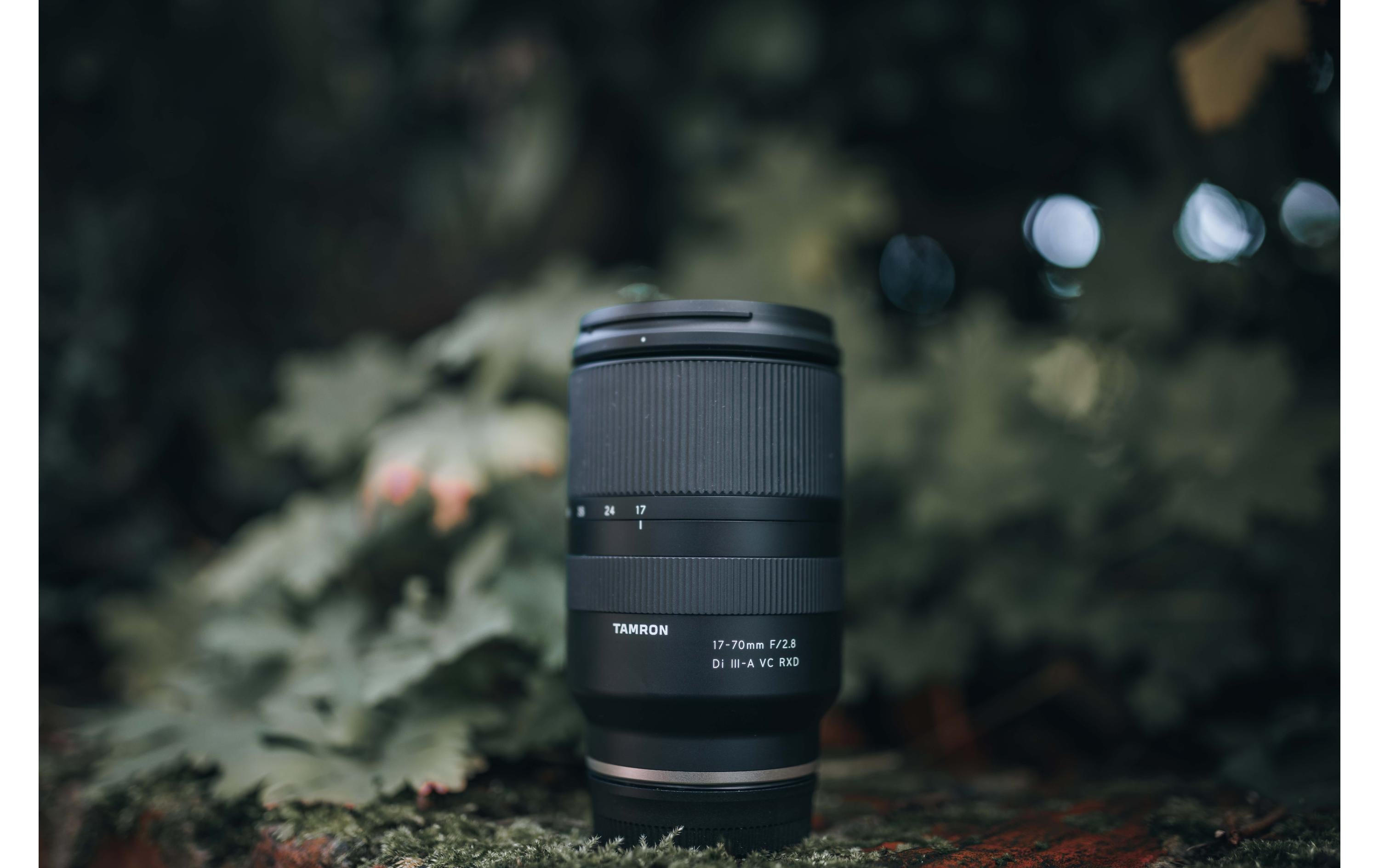 Zoomobjektiv AF 17-70mm F/2.8 Di III-A VC RXD Sony E-Mount<br>Innovatives Zoomobjektiv mit hoher Bildqualität