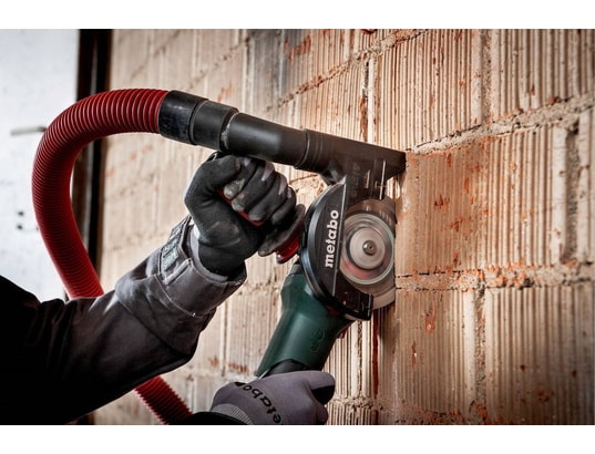 METABO - Capot d'aspiration tronçonnage ced 125 clip pour meuleuse