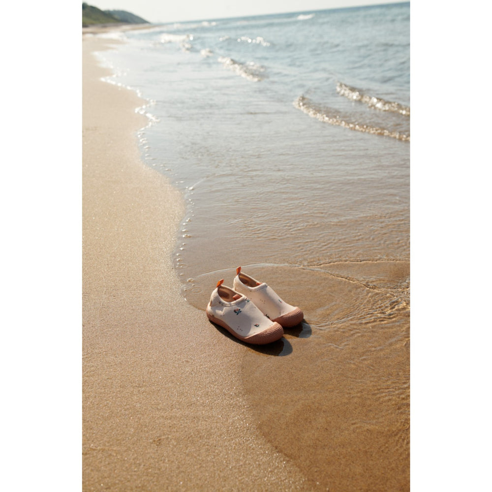 Køb LIEWOOD Peach / Sea Shell Sanjia Badesko