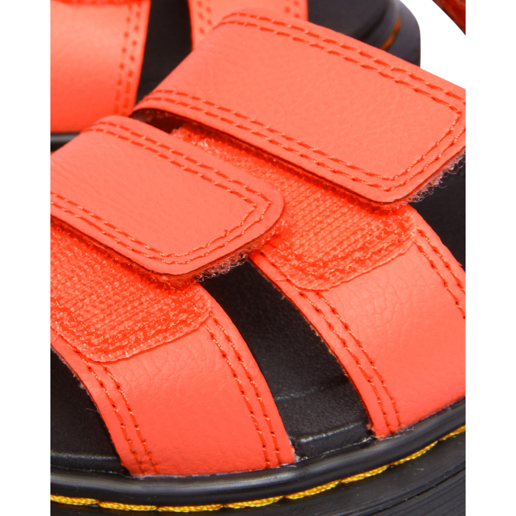 KLAIRE J - Sandales en cuir | Orange