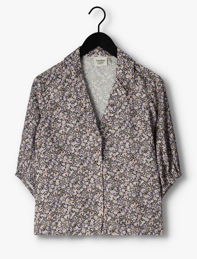 ANOTHER LABEL multi another label t-shirt najar shirt