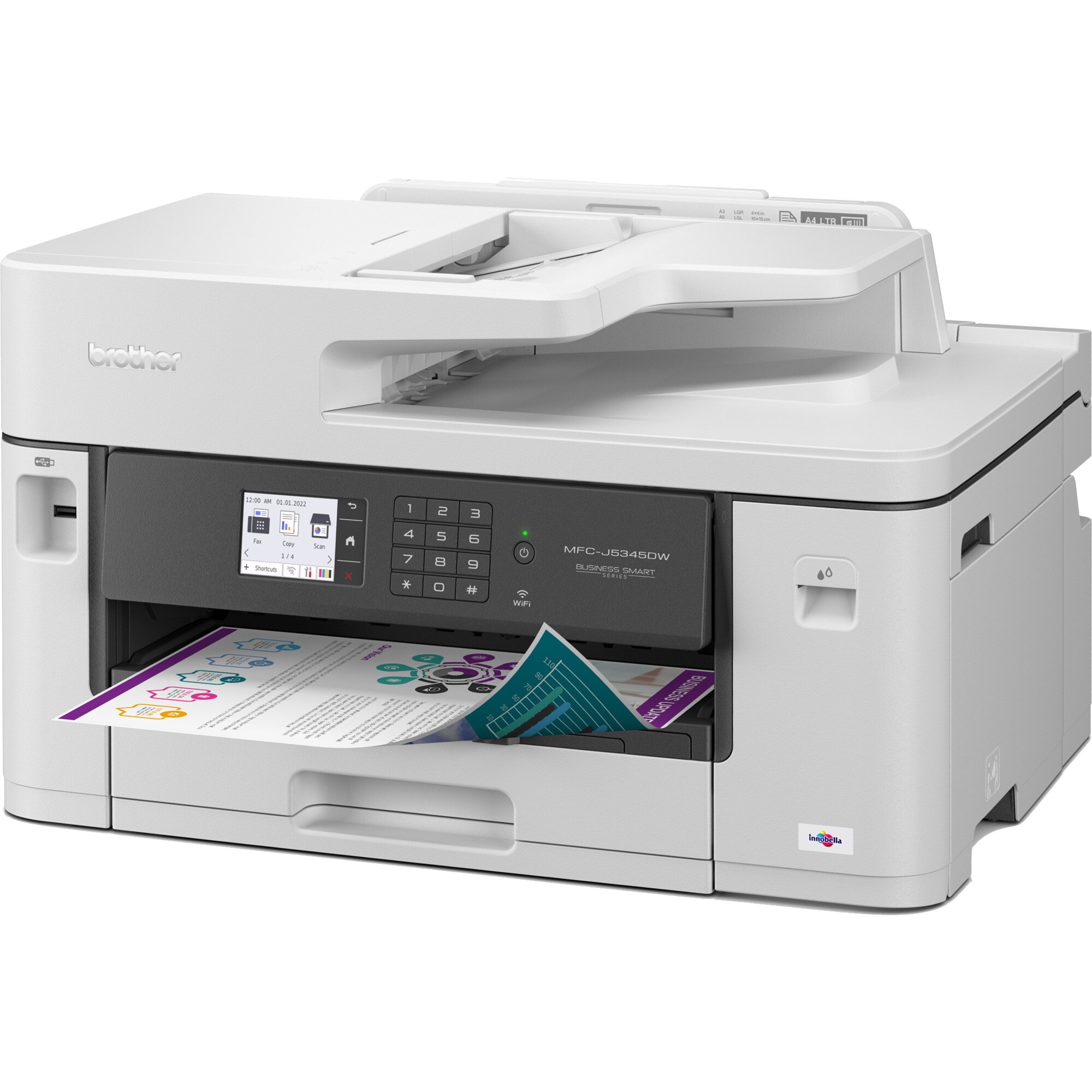 Brother Multifunktionsdrucker MFC-J5345DW