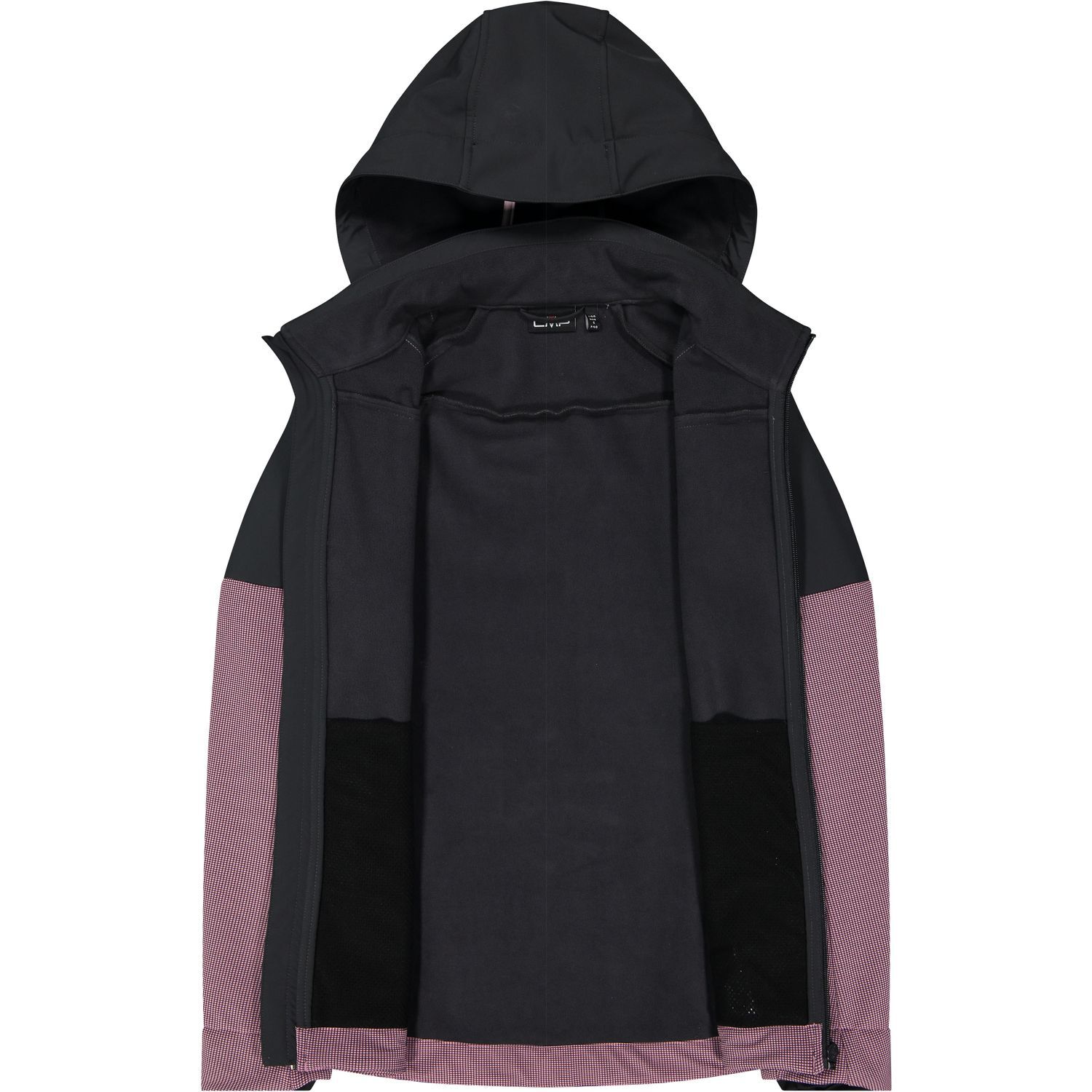 CMPWoman Jacket Zip Hood 35A2836