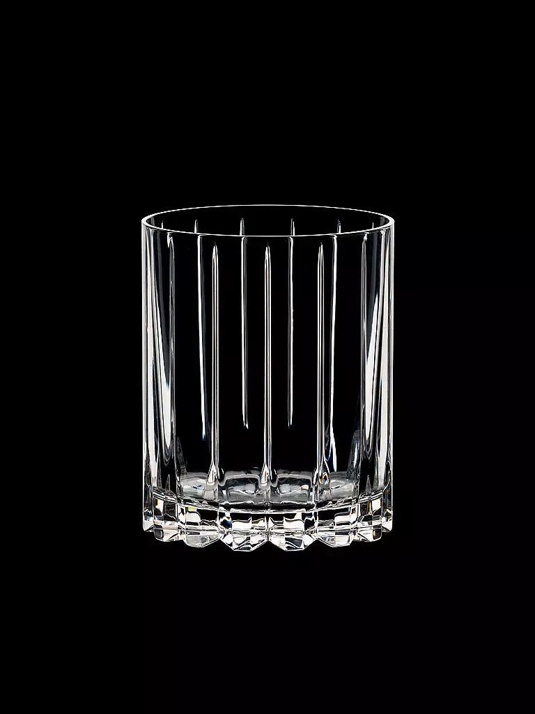 RIEDEL Glas 2er Set Double Rocks DRINKS SPECIFIC 370ml transparent