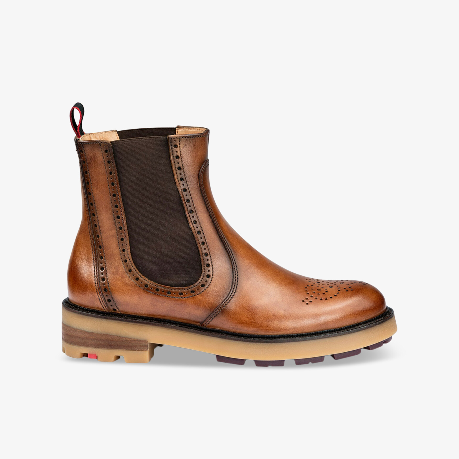 LLOYD Umi Unisex Chelsea Boots braun