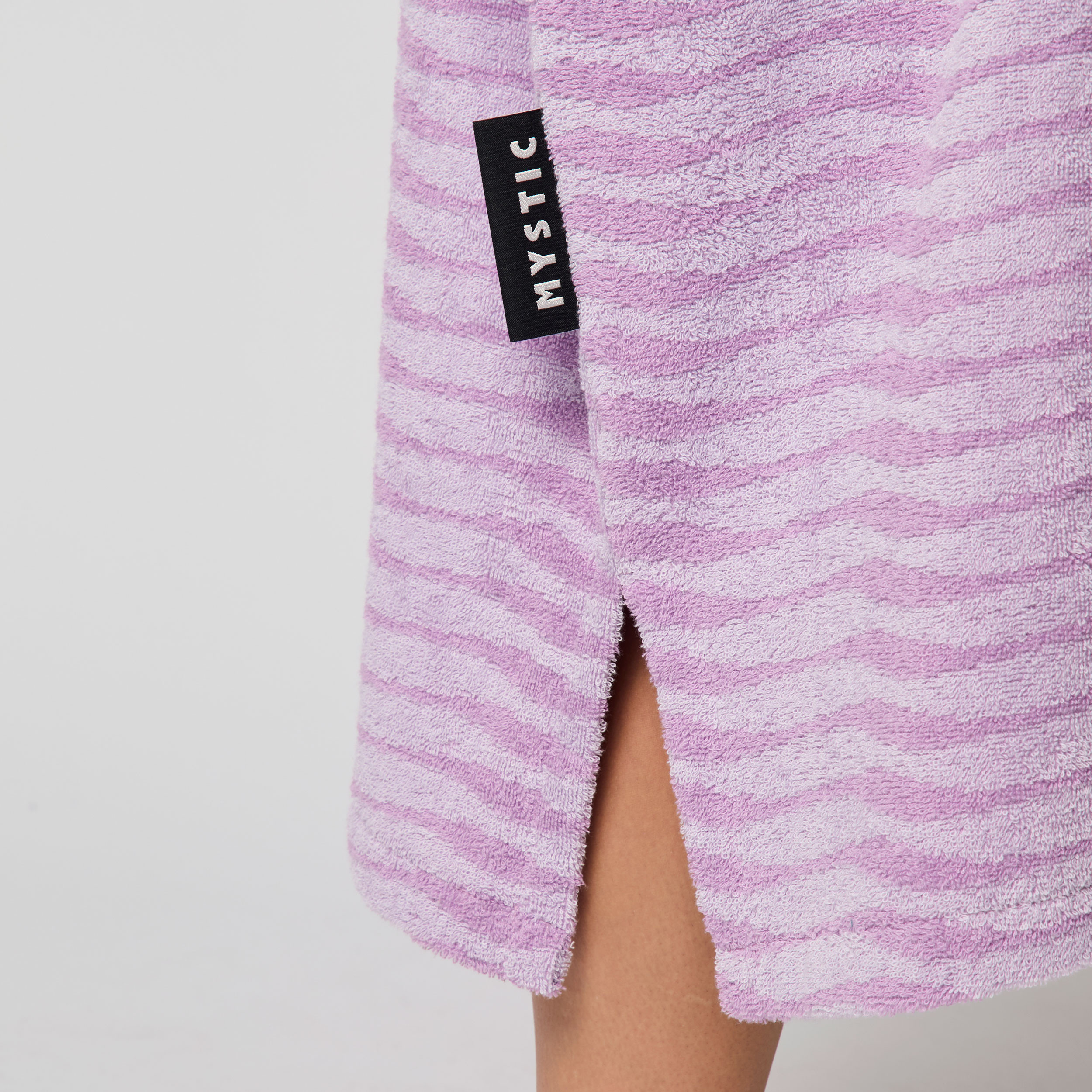 Mystic Poncho Jacquard Marshmallow
