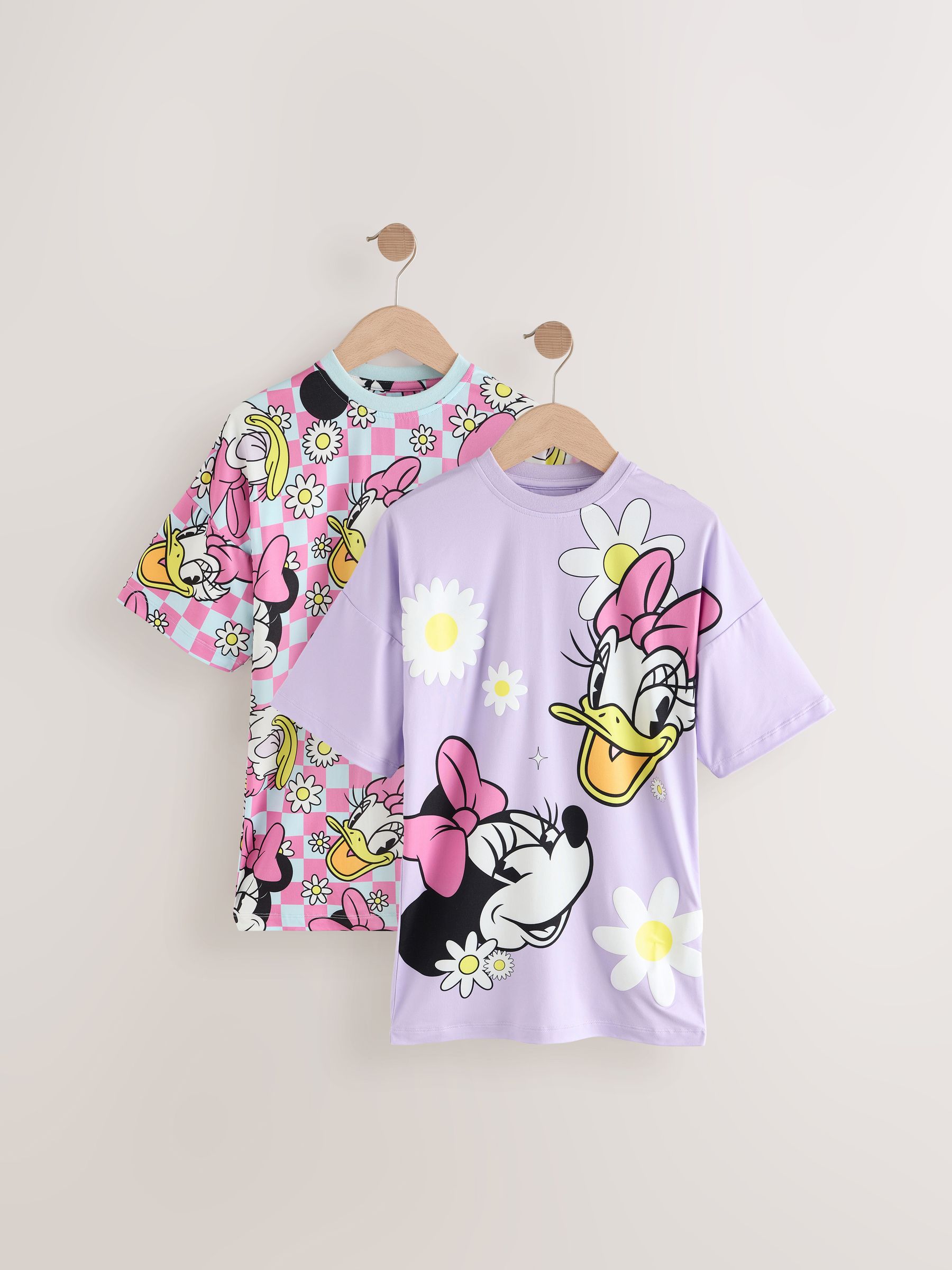 Multi - Verpakking van 2 Minnie Mouse nachthemden (2 - 14 jr)