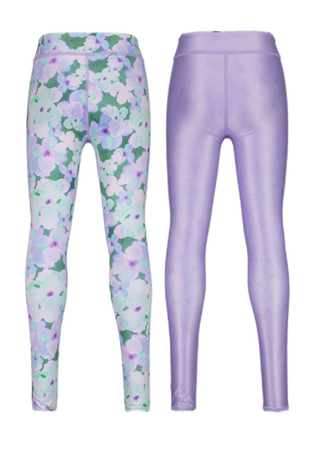 Vingino high waist reversible legging Shanny lila