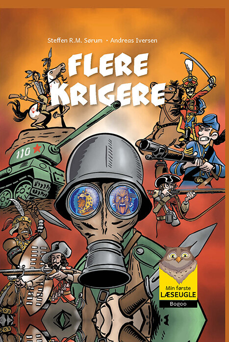 Flere Krigere - Steffen R.m. Sørum - Bog