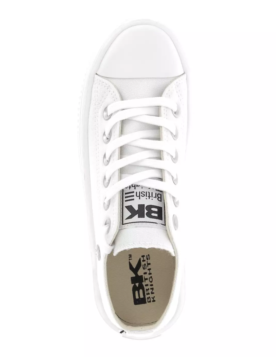 BRITISH KNIGHTS B51-3732-01 - Baskets White
