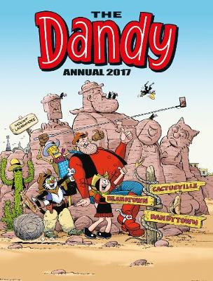 The Dandy Annual 2017 (Hardback)