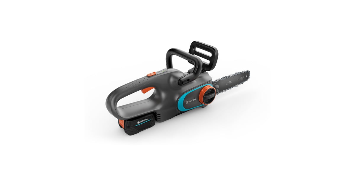 GARDENAAccukettingzaag PowerSaw 250/18V Solo  (Grijs/turquoise, Accu en oplader niet inbegrepen, POWER FOR ALL ALLIANCE)