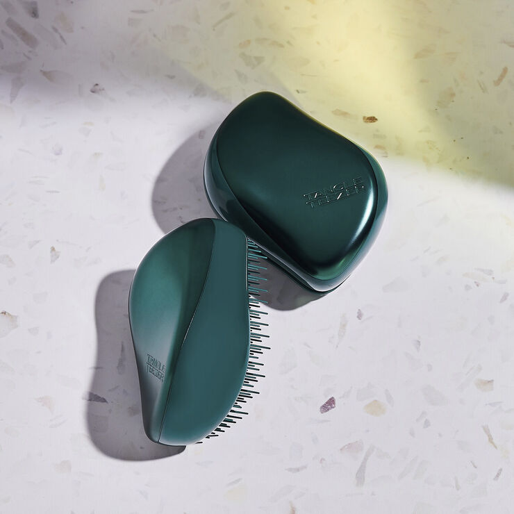 TANGLE TEEZER COMPACT STYLER GREEN JUNGLE