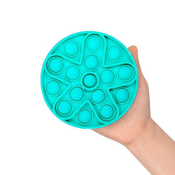 INF Pop it Fidget Toy for avslapning Grønn