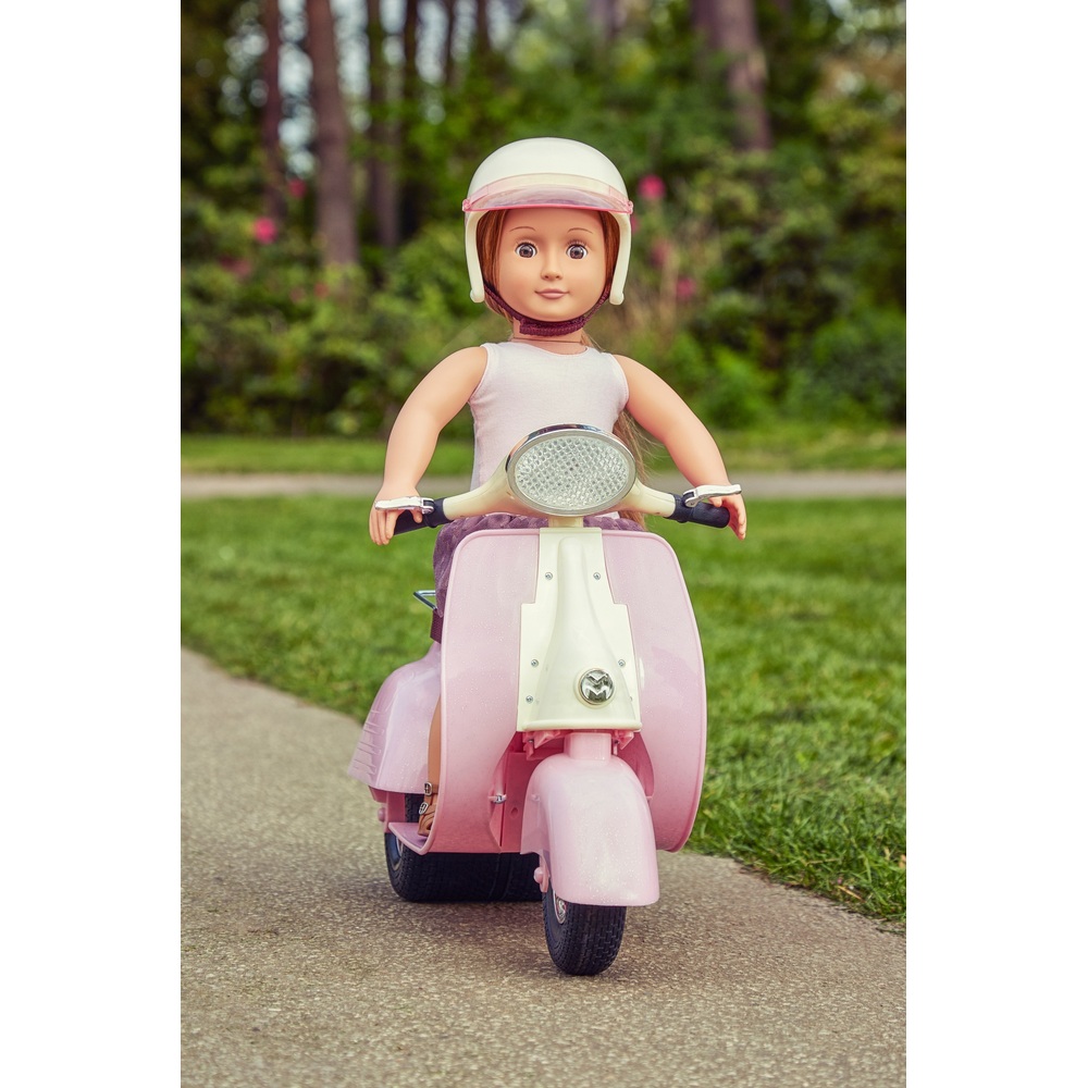 Our Generation Ride in Style Scooter