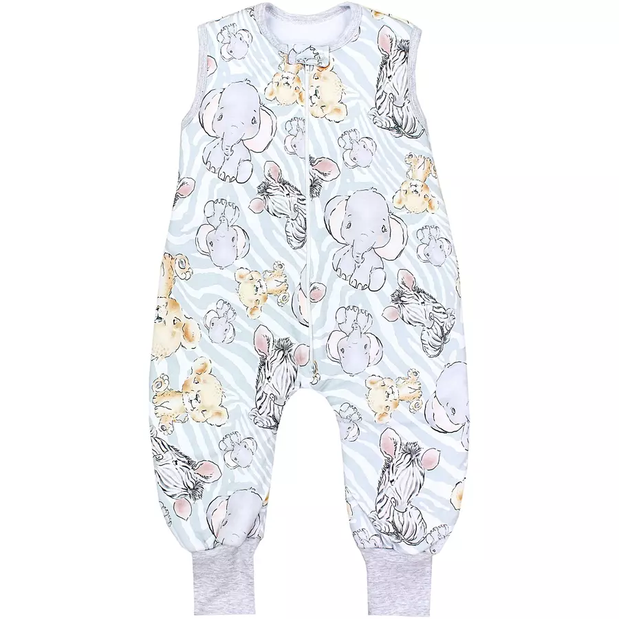 TupTam Baby  Winter Schlafsack mit Beinen 2,5 Tog sand