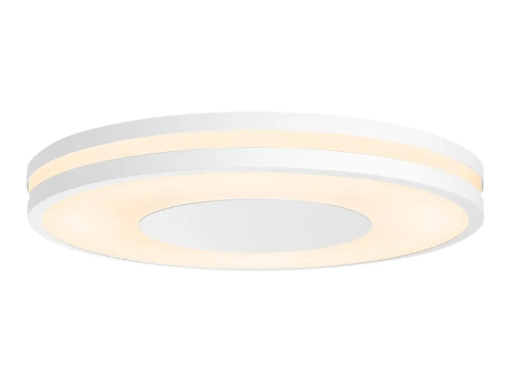 Philips Hue White ambiance Being - Loftslampe - LED - 22.5 W (tilsvarende 204 W) - klasse F - varmt til køligt hvidt lys - 2200-6500 K - hvid