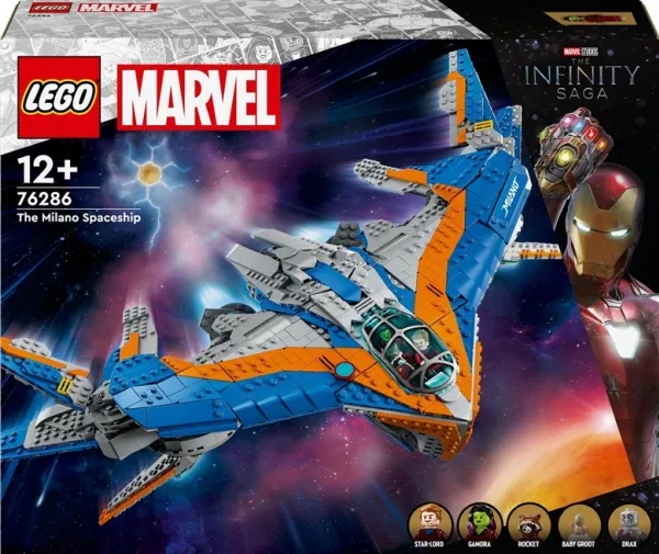 LEGO Super Heroes Marvel 76286 Guardians of the Galaxy: Rumskibet Milano