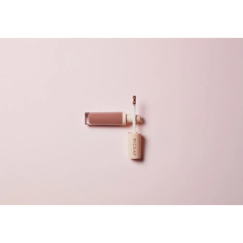 Hickap Dewy Lips Velvet Gloss 6 - Burnt Sugar - 5 ml.