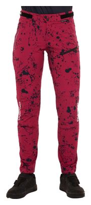 Pantalon VTT Femme Dharco Gravity Rouge/Noir