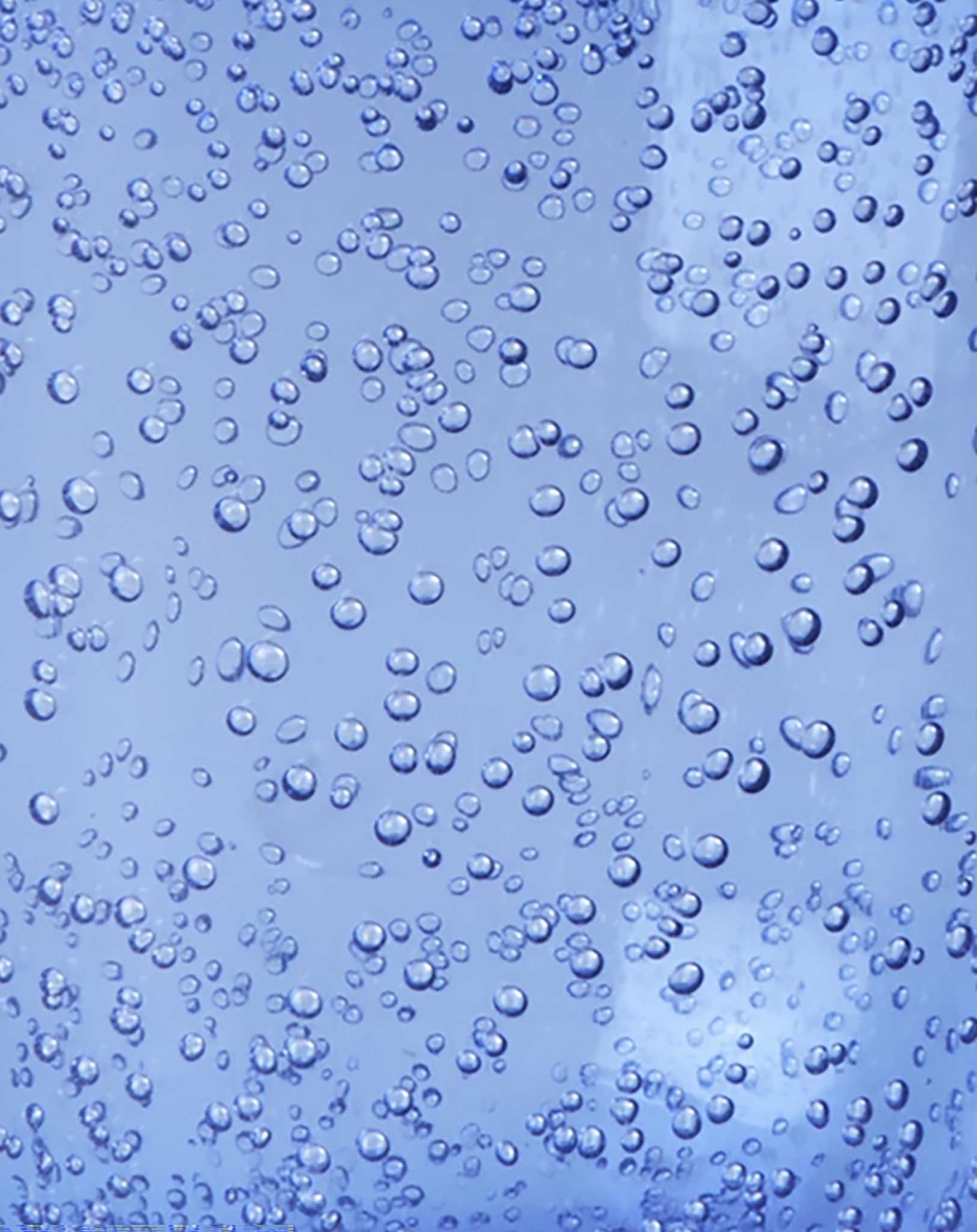 Acryl-Trinkbecher BUBBLES (410ml) in blue