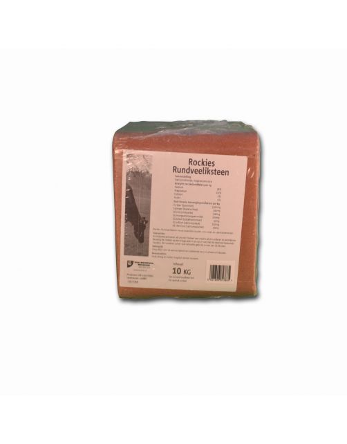 Rockies Rundveeliksteen - Supplement - 10 kg