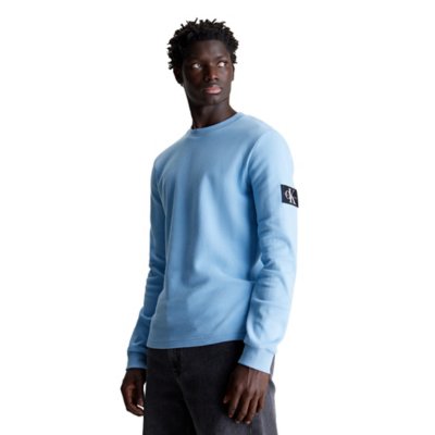 Tee-shirt à manches longues homme Waffle CALVIN KLEIN