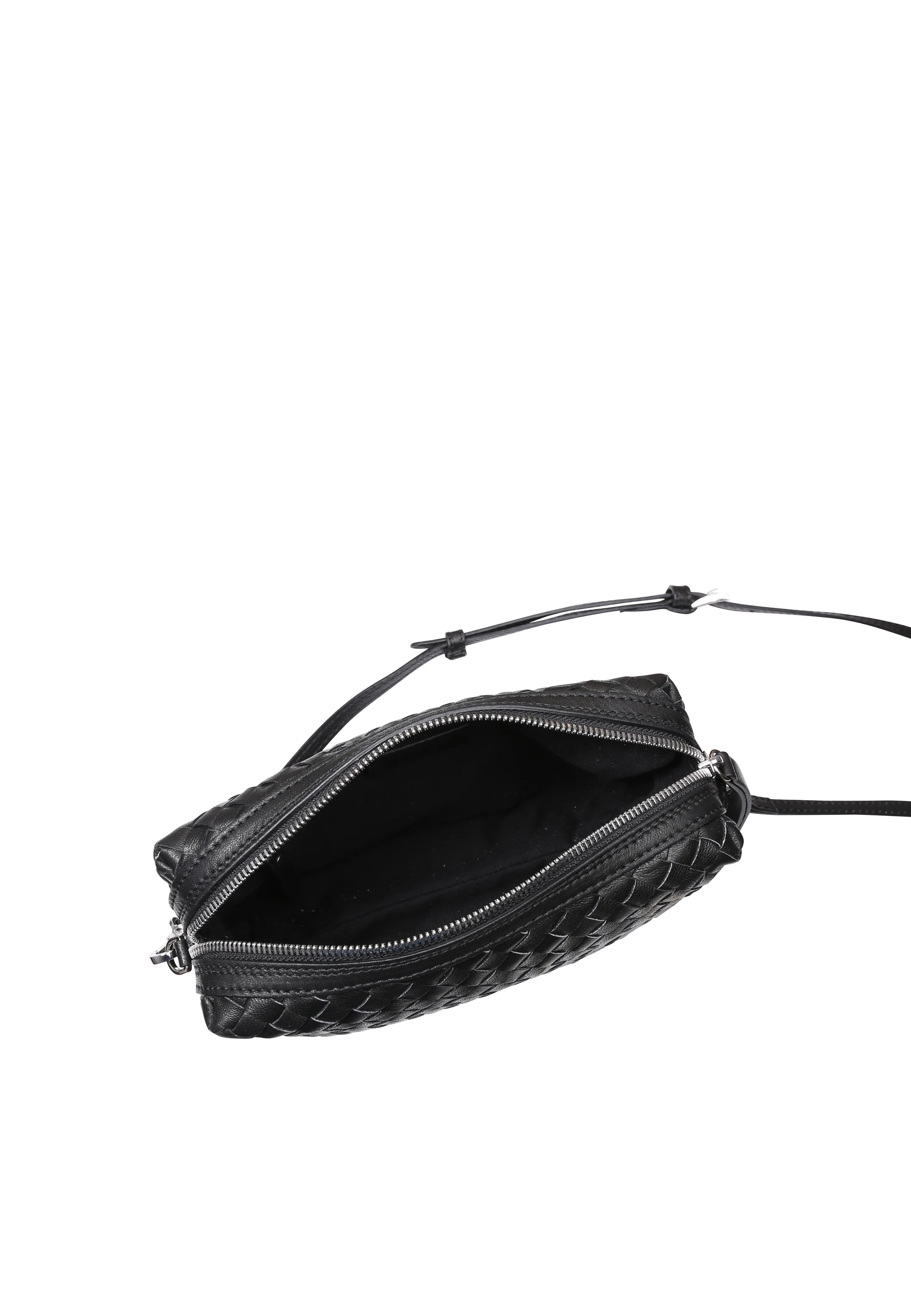 Cross body bag KAIA Leather Piuma woven Standard