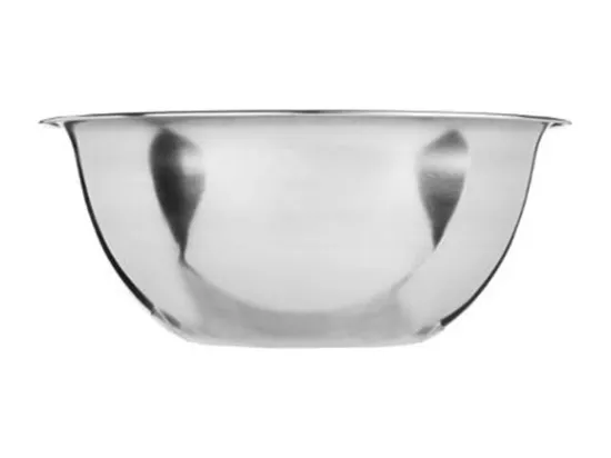 Lot de 3 Bols à Mixer Inox 