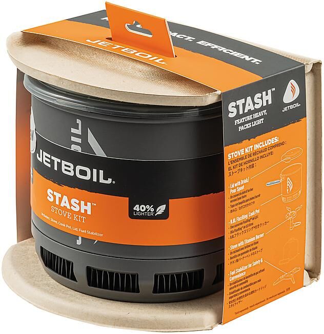 JETBOIL - RECHAUD STASH TITANE ULTRALIGHT