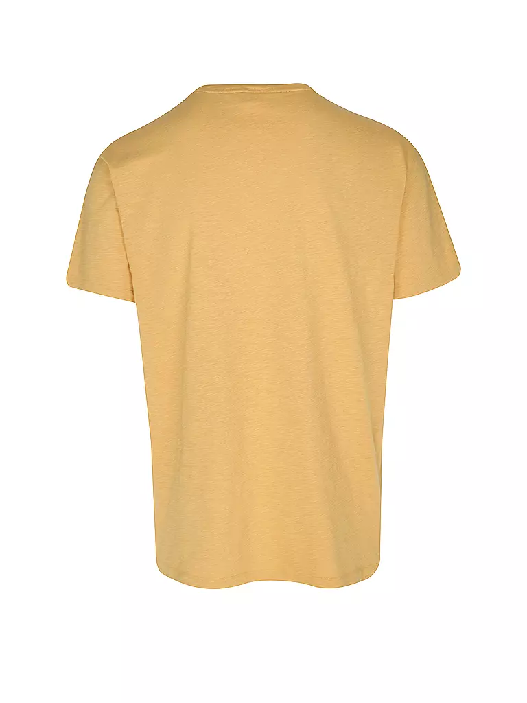 NUDIE JEANS T-Shirt ROFFE orange