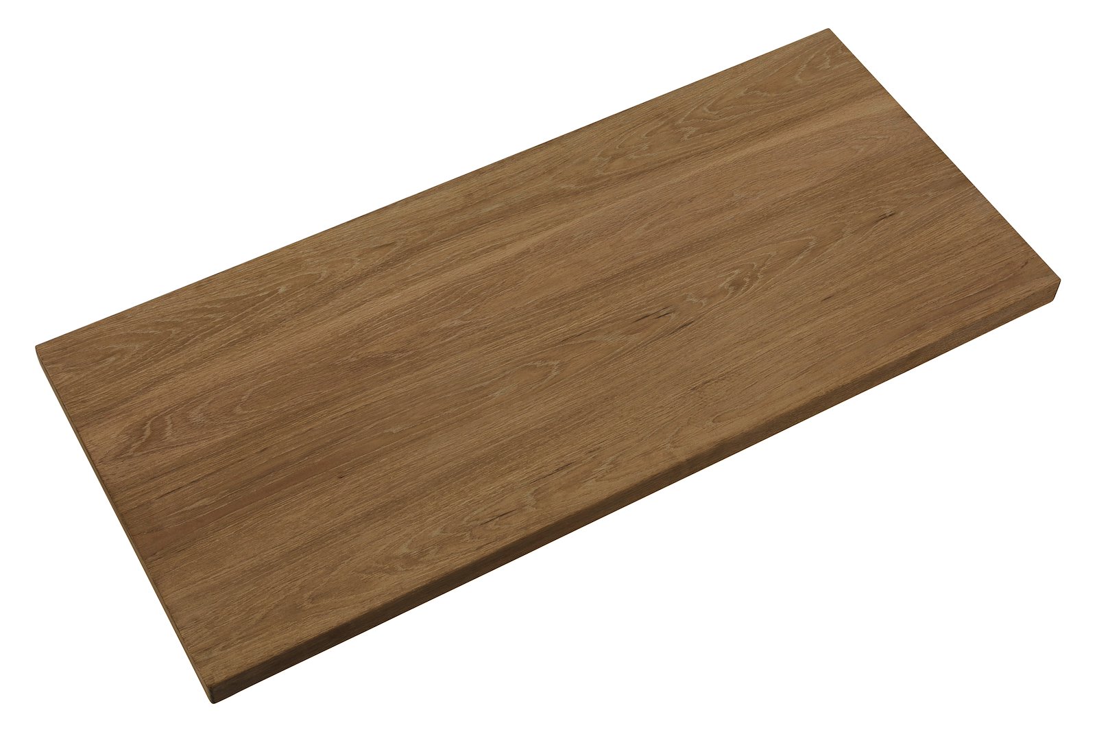 A-Line tilleggsplate Røkt eikefinér. 50x100 cm. 2 pk