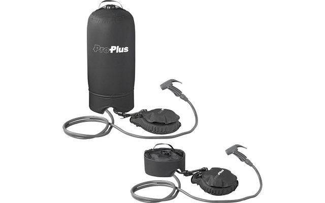 PAT Campingdusche 11 Liter mit Fußpumpe
