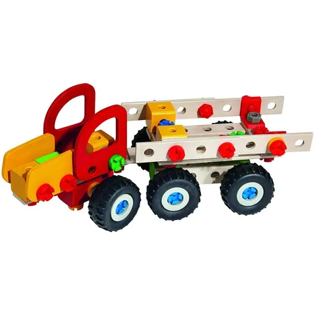 Simba Eichhorn Constructor Erntemaschine, 140-teilig