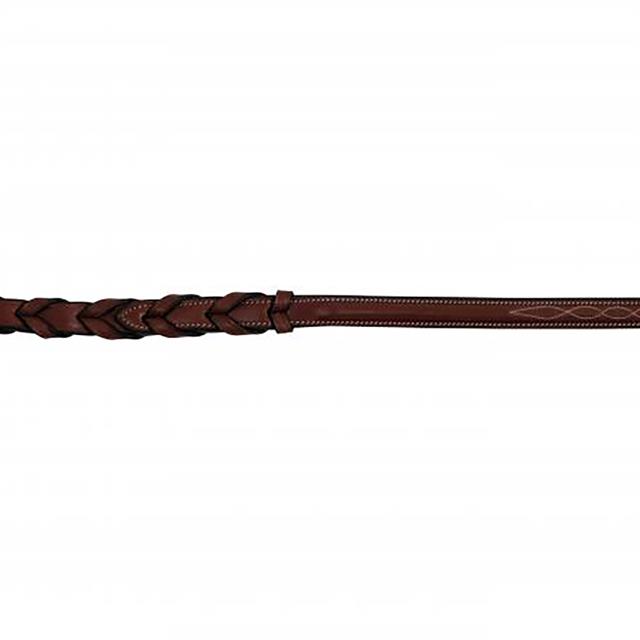 Teugels Montar Deco Braided Organic Tanned Contrast Bruin