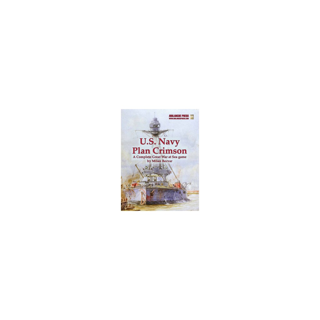 Great War at Sea - U.S. Navy Plan Crimson