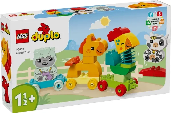 LEGO DUPLO 10412 Dyretog