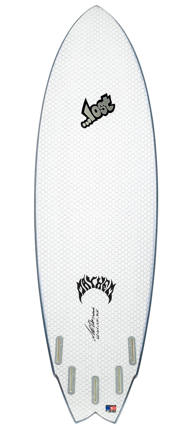 Lib Tech Lib X Lost Round Nose Fish Redux 5'6