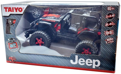 Taiyo Jeep Wrangler Radiostyrt Bil